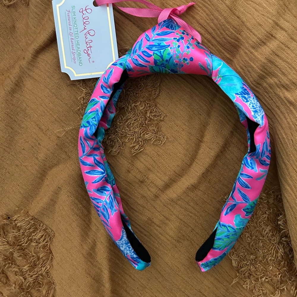 Lilly pulitzer headband